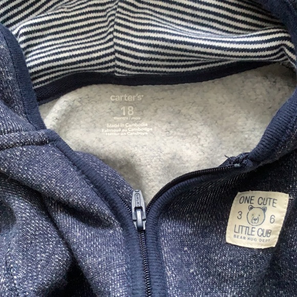 EUC. Carter’s Boys Onesie size 18month. - Picture 3 of 4